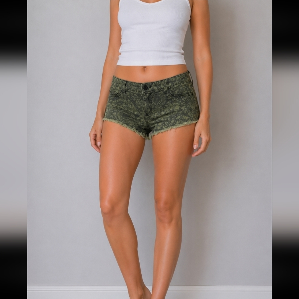 BDG Low Rise MIA Frayed Hem Jeans 27